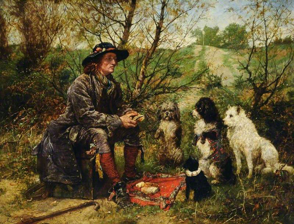 Edgar Bundy, Public domain, via Wikimedia Commons